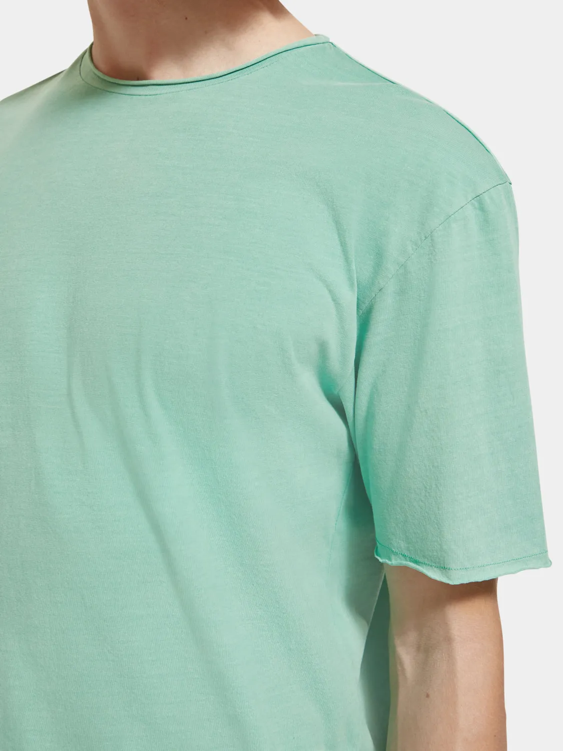 Raw edge t-shirt sold by Scotch and Soda product image thumbnail 4