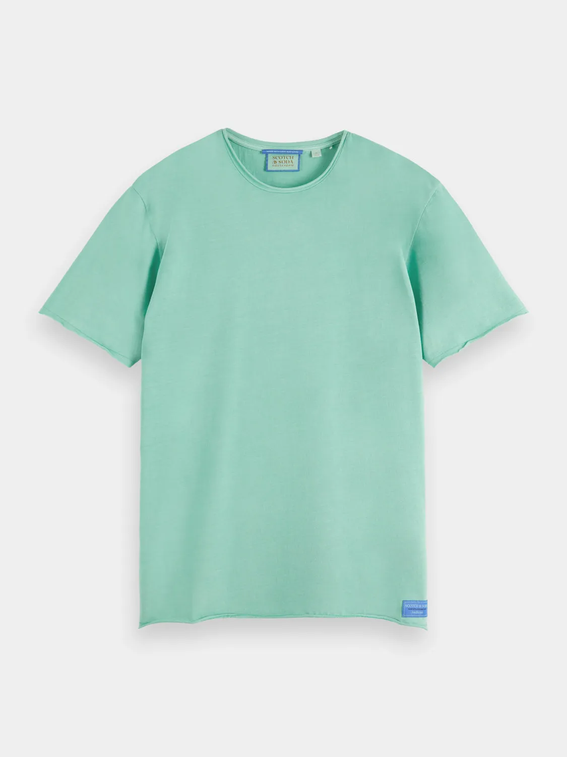 Raw edge t-shirt sold by Scotch and Soda product image thumbnail 2