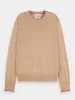 Basic crewneck pullover sold by Scotch and Soda