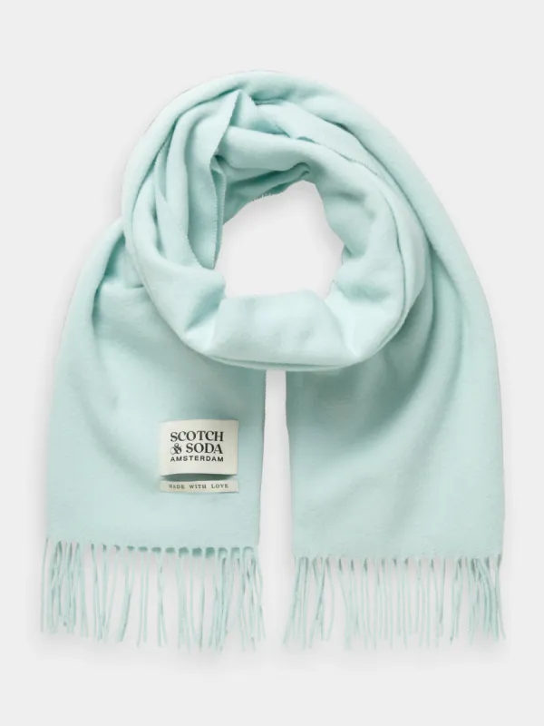 Unisex wool scarf sold by Scotch and Soda