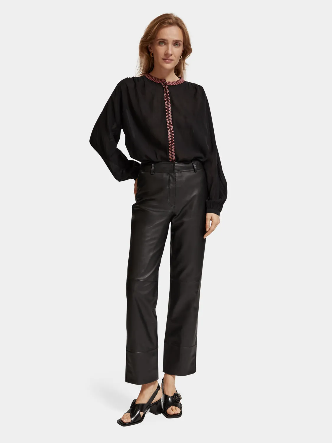 Relaxed-fit shirt sold by Scotch & Soda product image thumbnail 4