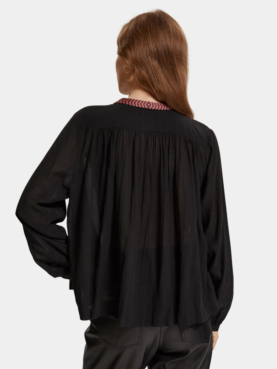 Relaxed-fit shirt sold by Scotch & Soda product image thumbnail 3