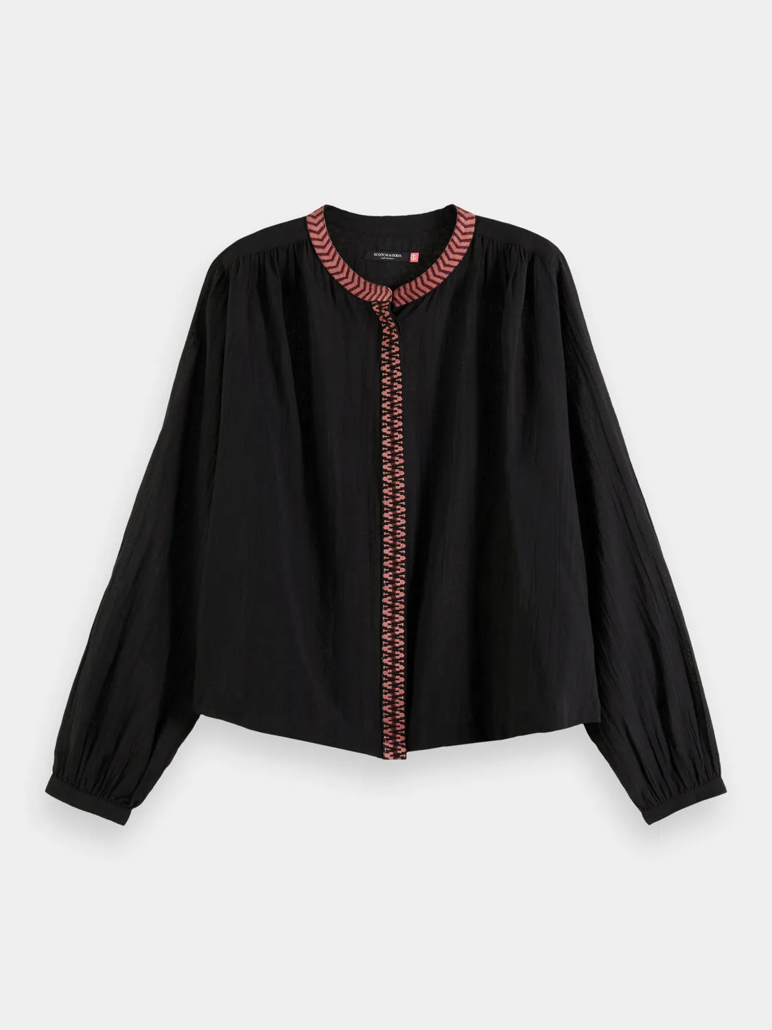 Relaxed-fit shirt sold by Scotch & Soda product image thumbnail 2