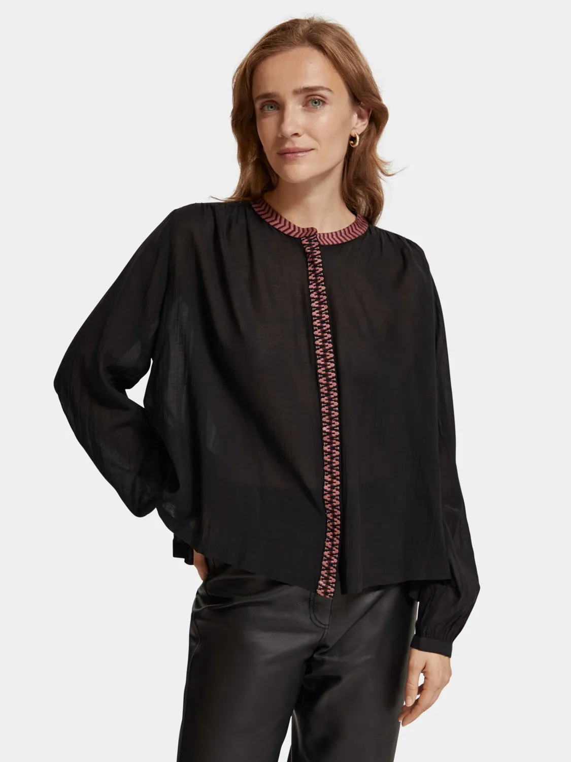 Relaxed-fit shirt sold by Scotch & Soda