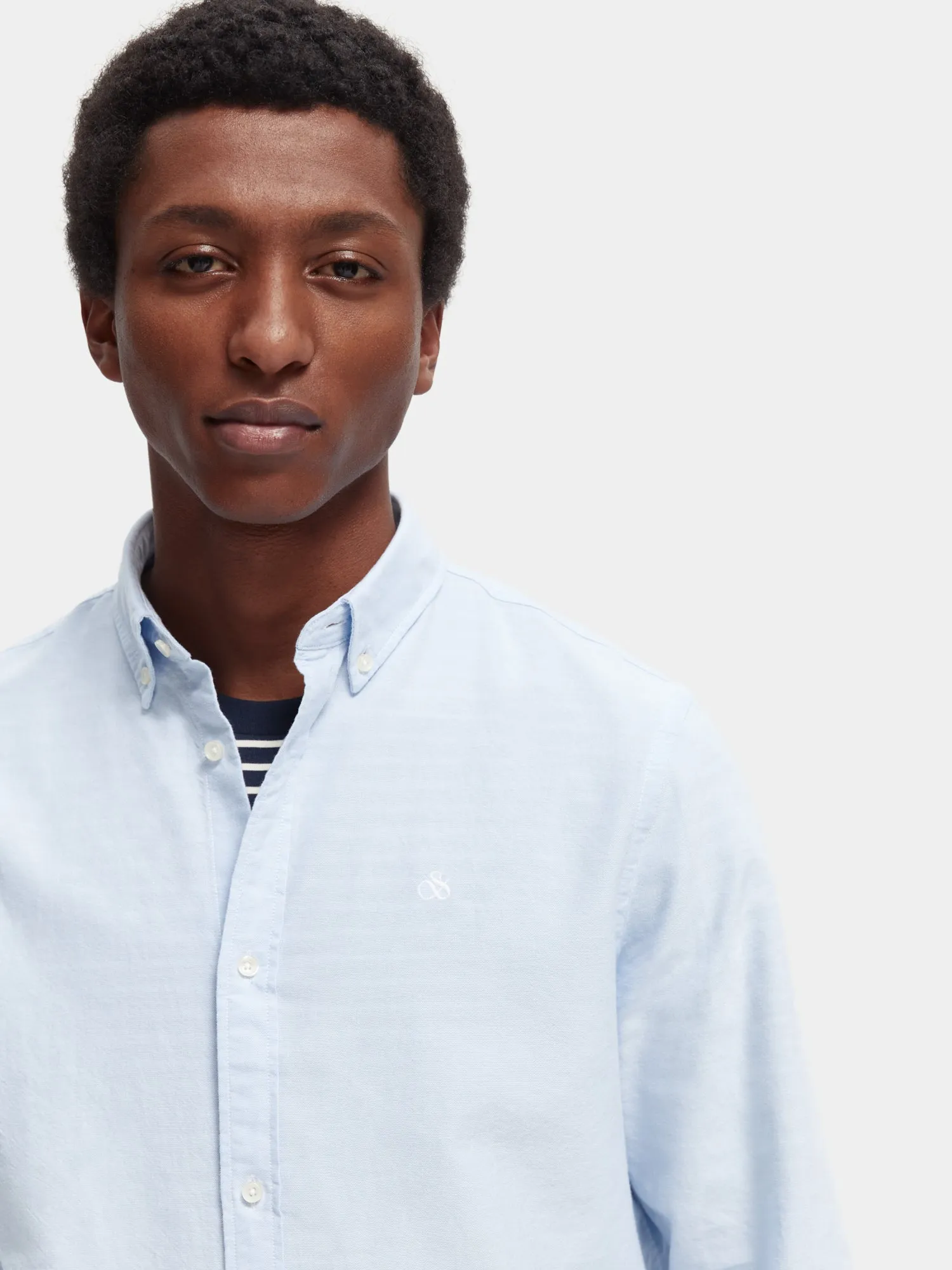 Oxford shirt sold by Scotch and Soda product image thumbnail 5