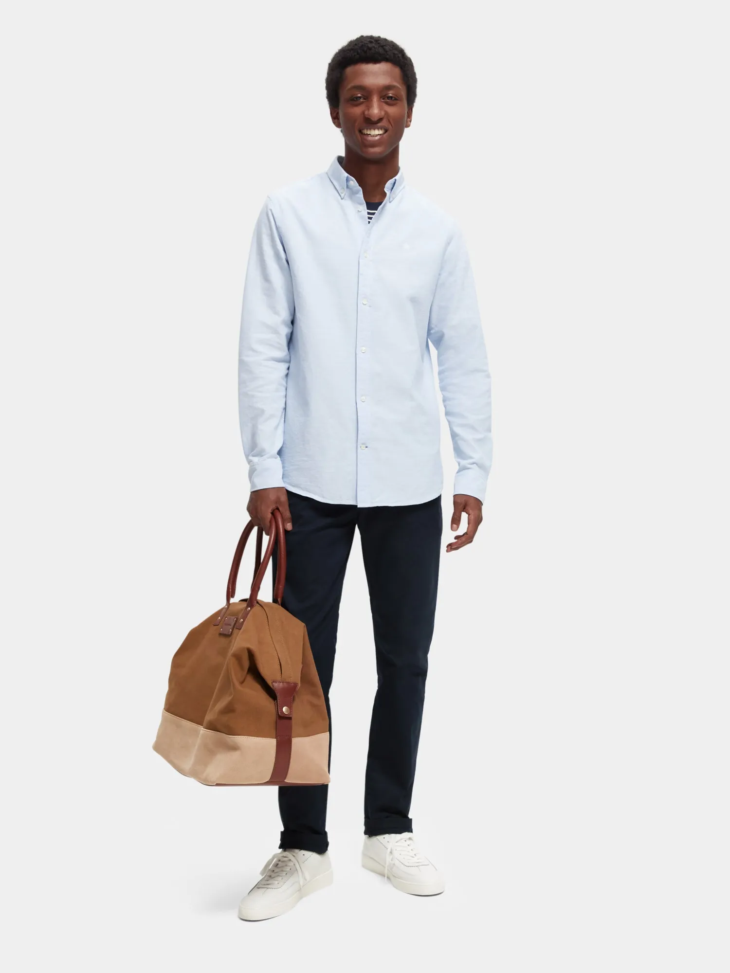 Oxford shirt sold by Scotch and Soda product image thumbnail 4