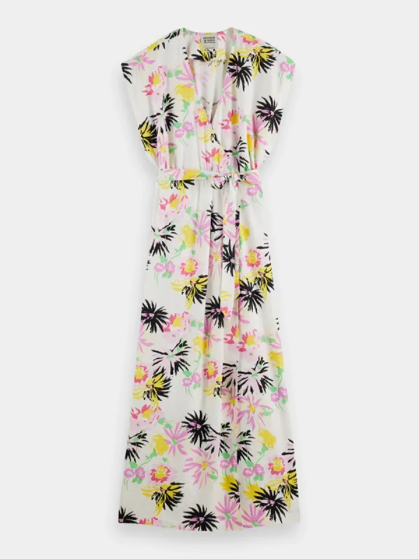 Printed maxi dress sold by Scotch and Soda
