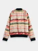 Embroidered bomber jacket sold by Scotch and Soda
