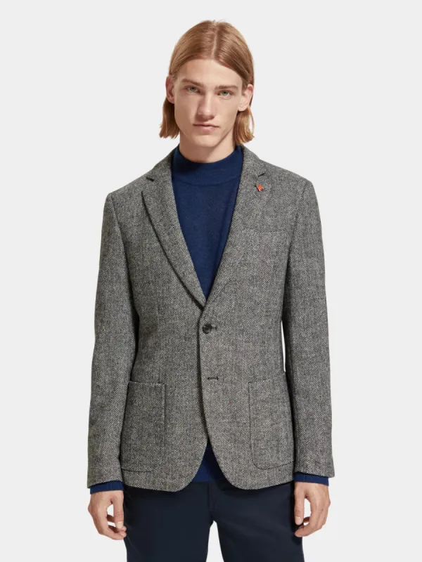Tweed single-breasted blazer sold by Scotch and Soda