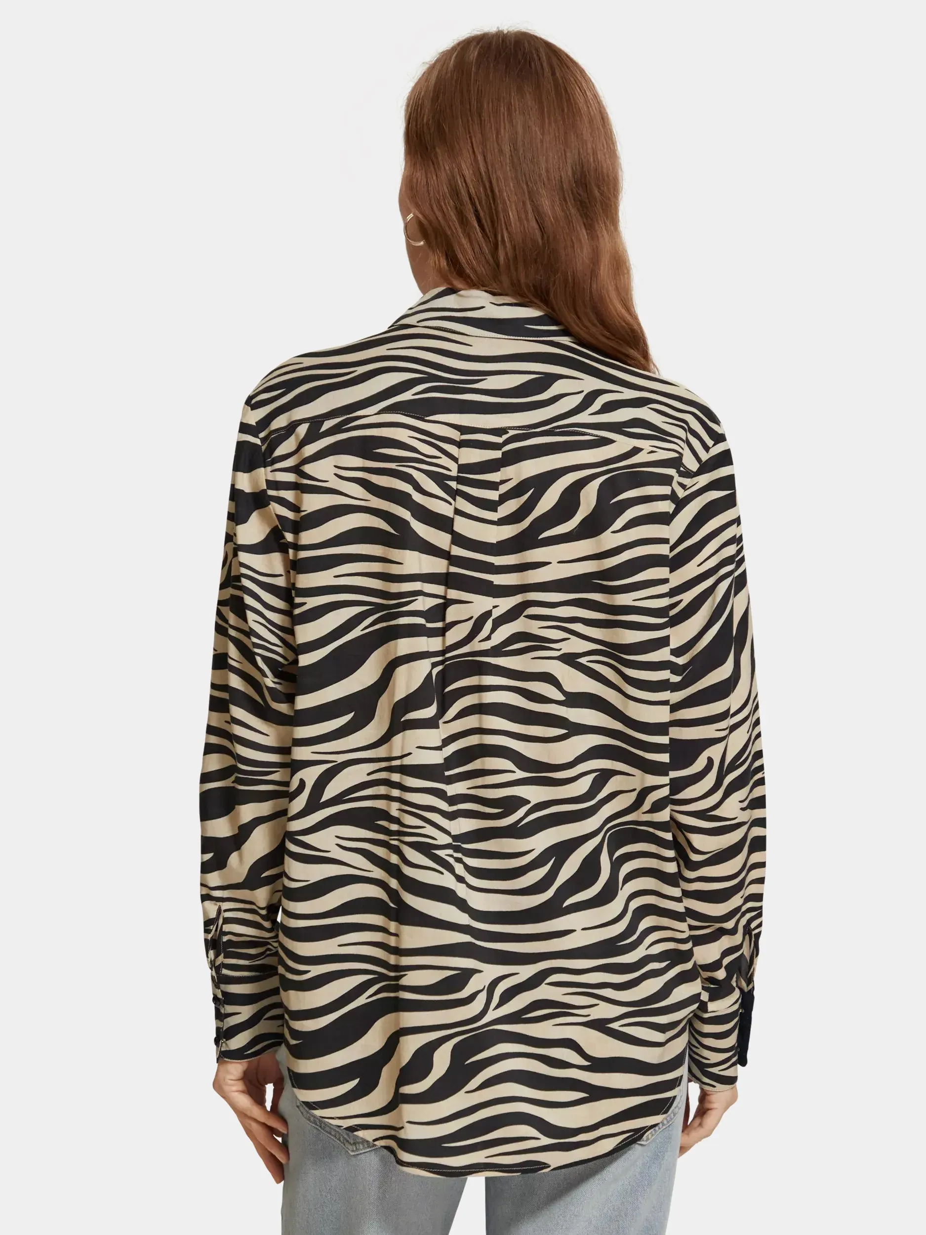 Printed shirt sold by Scotch & Soda product image thumbnail 3