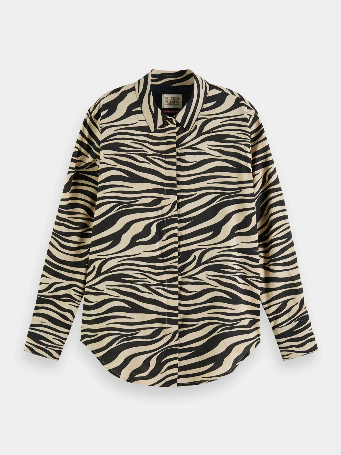 Printed shirt sold by Scotch & Soda product image thumbnail 2