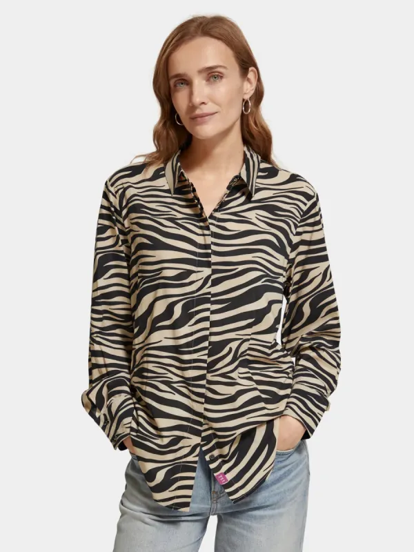 Printed shirt sold by Scotch and Soda