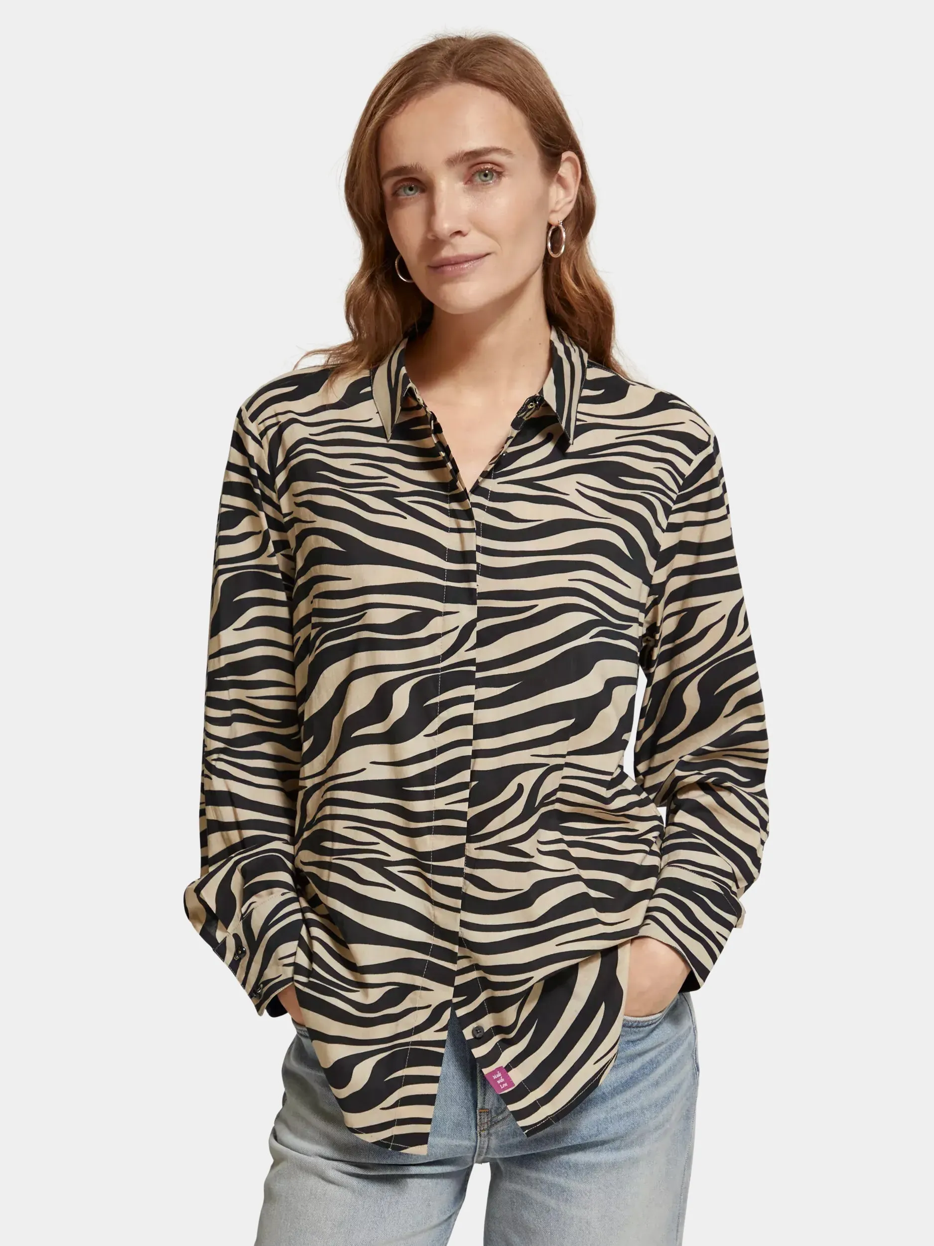 Printed shirt sold by Scotch & Soda