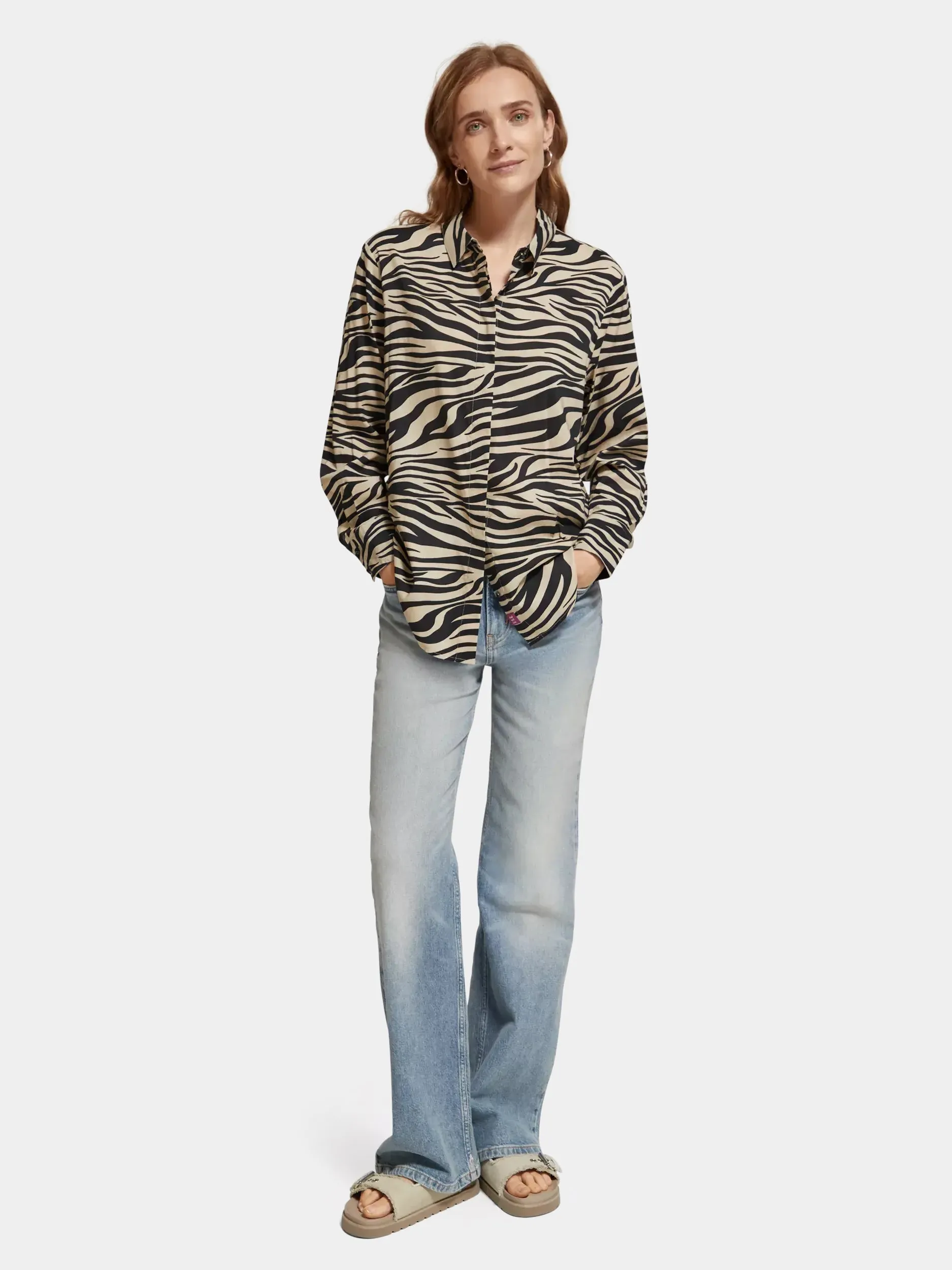 Printed shirt sold by Scotch & Soda product image thumbnail 4