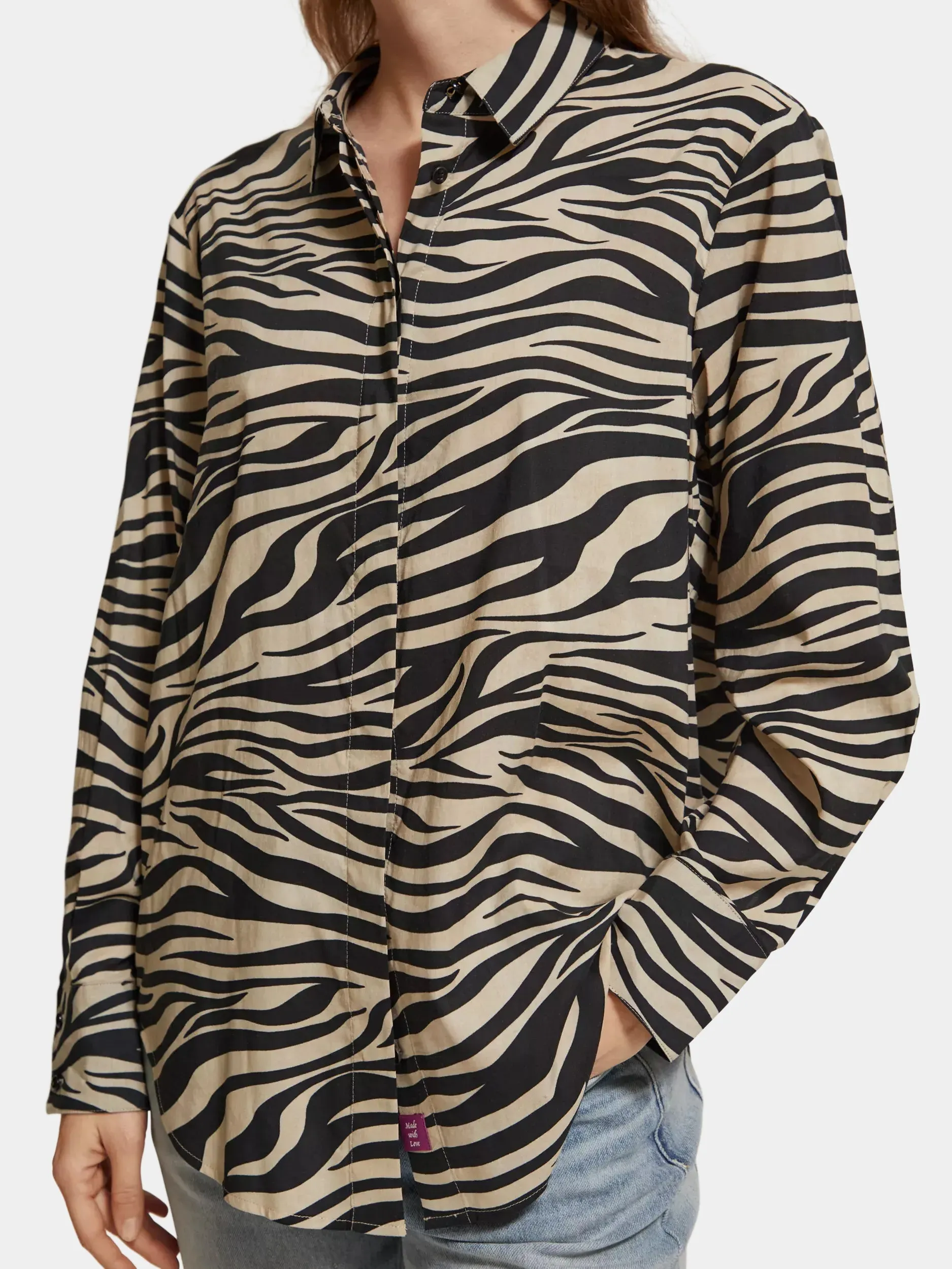 Printed shirt sold by Scotch & Soda product image thumbnail 5