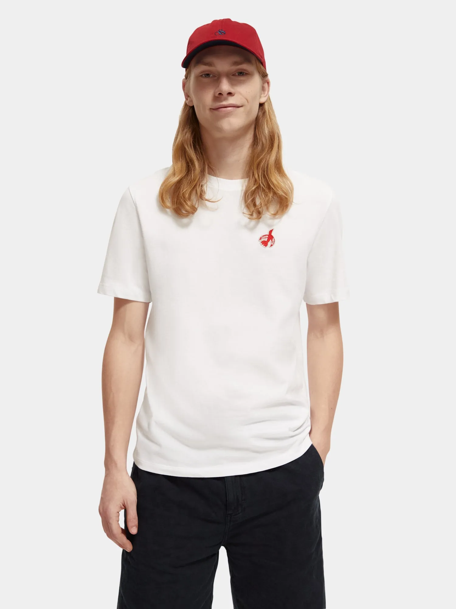 Regular-fit t-shirt sold by Scotch & Soda