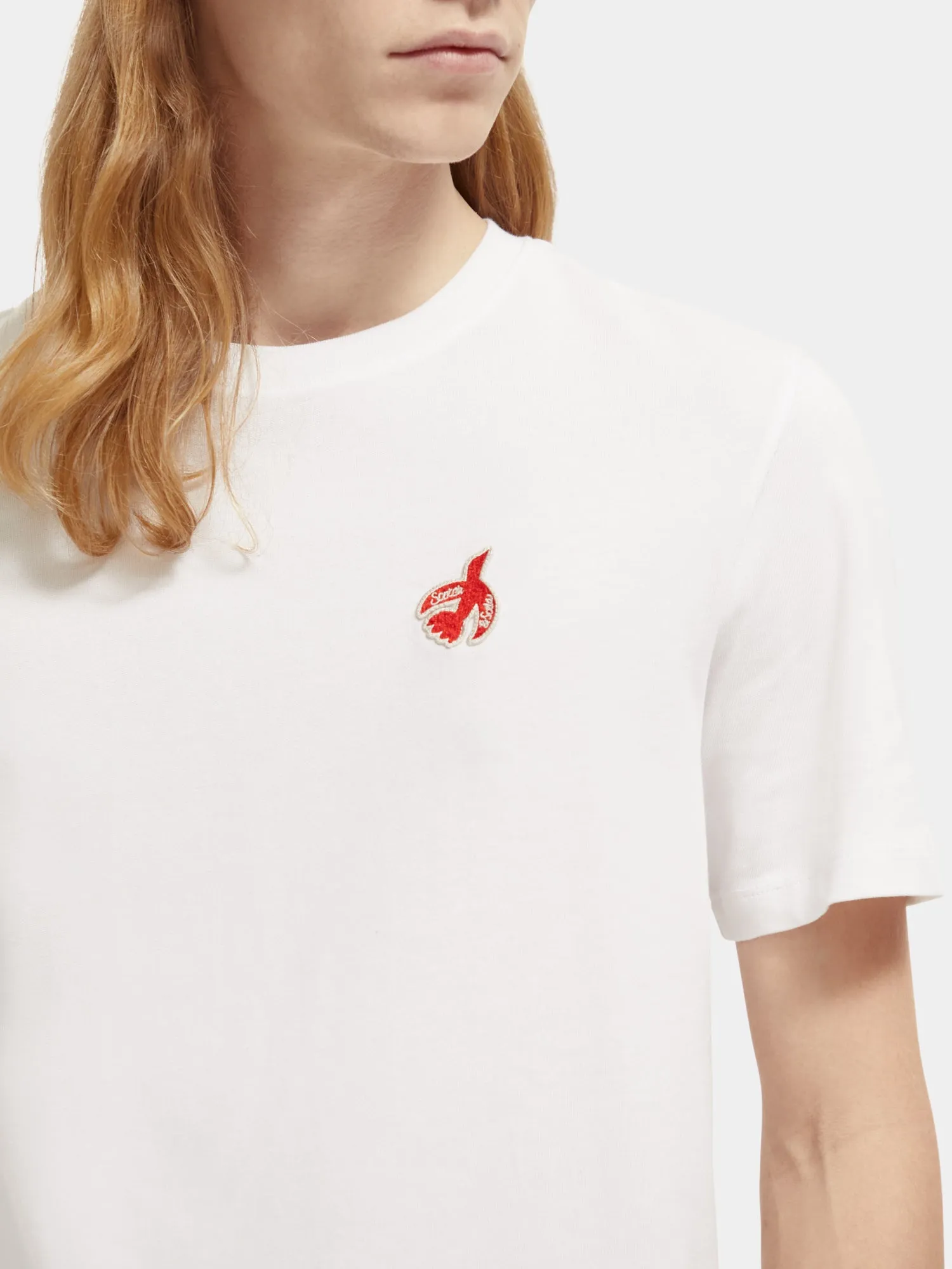 Regular-fit t-shirt sold by Scotch & Soda product image thumbnail 5