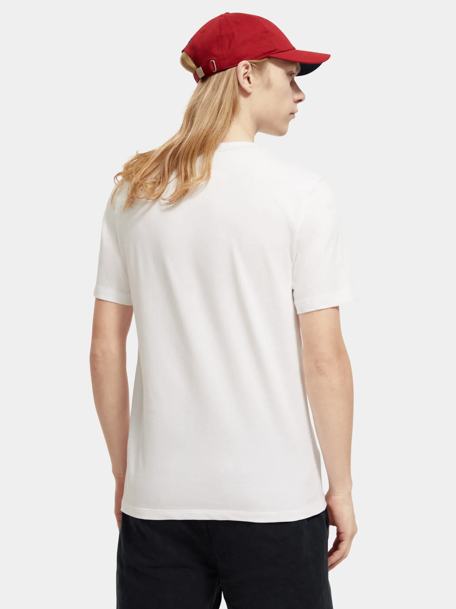 Regular-fit t-shirt sold by Scotch & Soda product image thumbnail 3