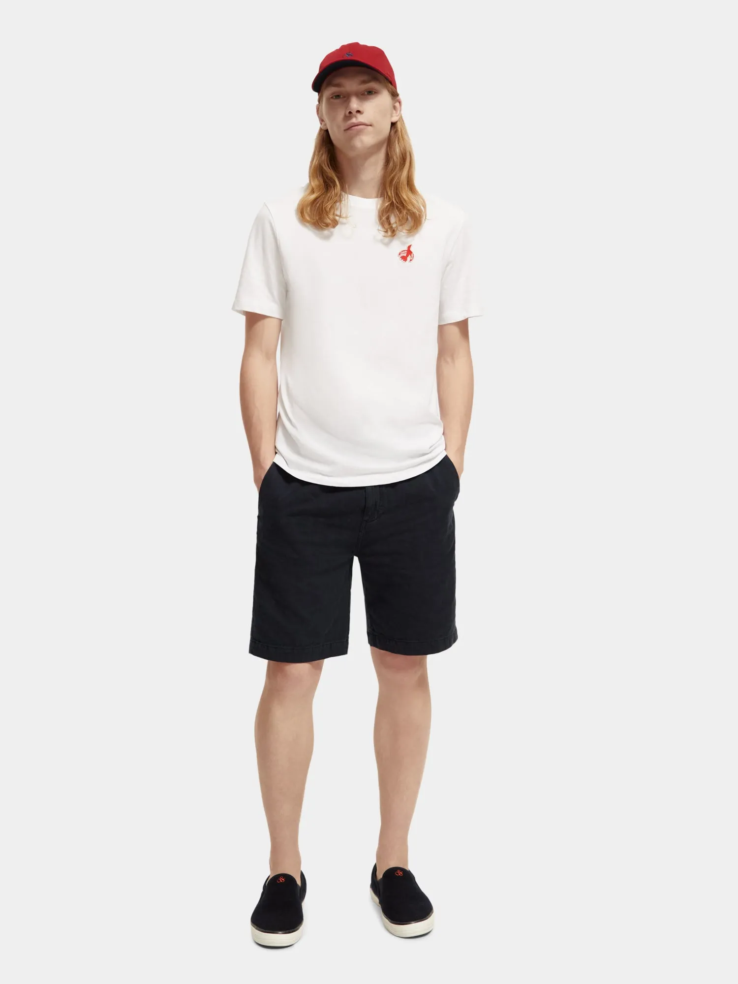 Regular-fit t-shirt sold by Scotch & Soda product image thumbnail 4