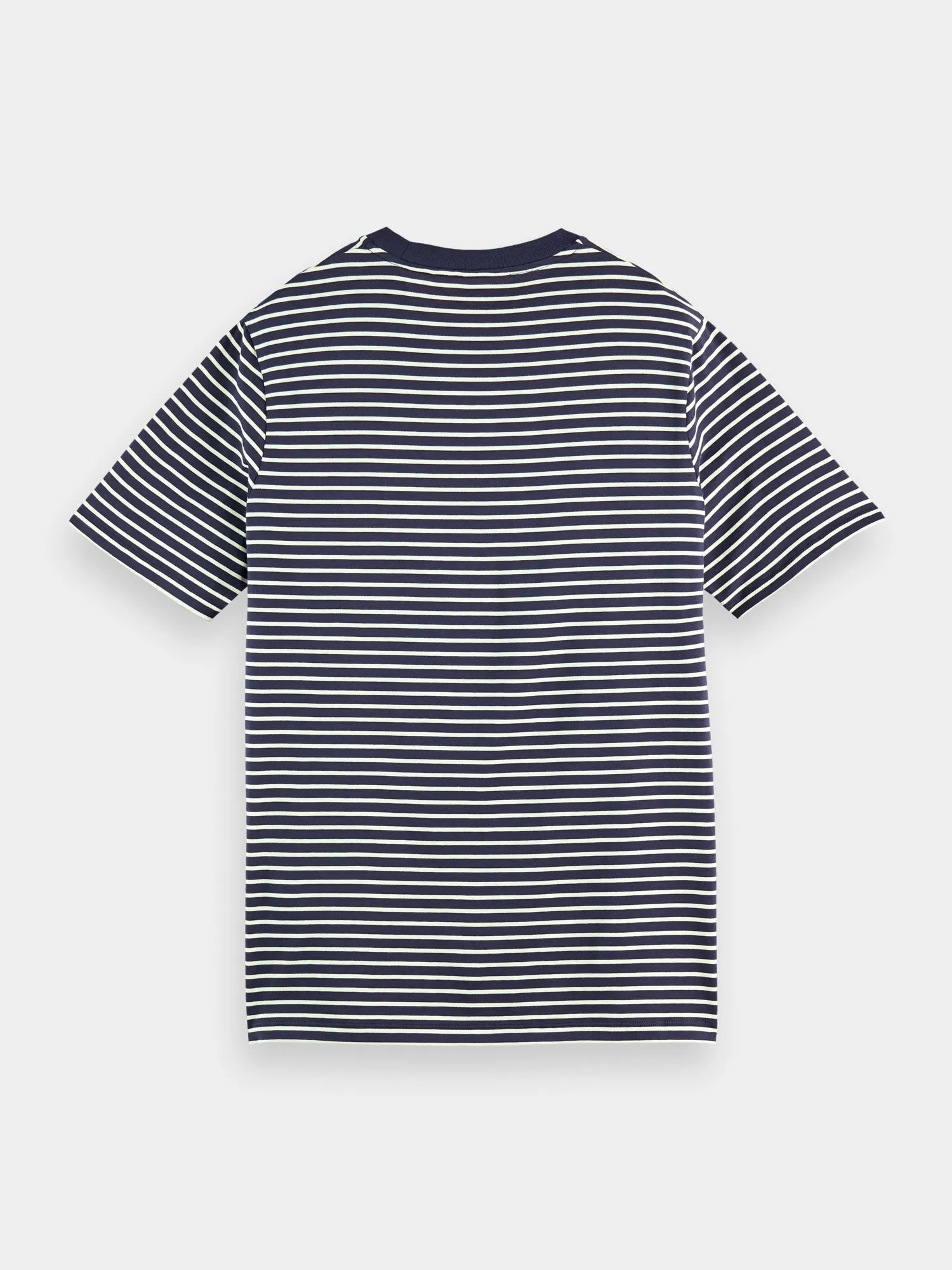 Organic cotton jersey t-shirt sold by Scotch and Soda product image thumbnail 5