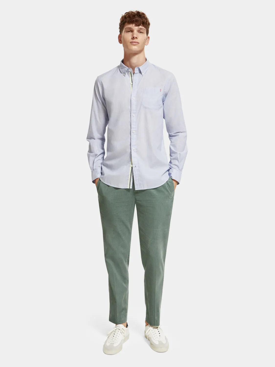 Long sleeved shirt sold by Scotch and Soda product image thumbnail 5