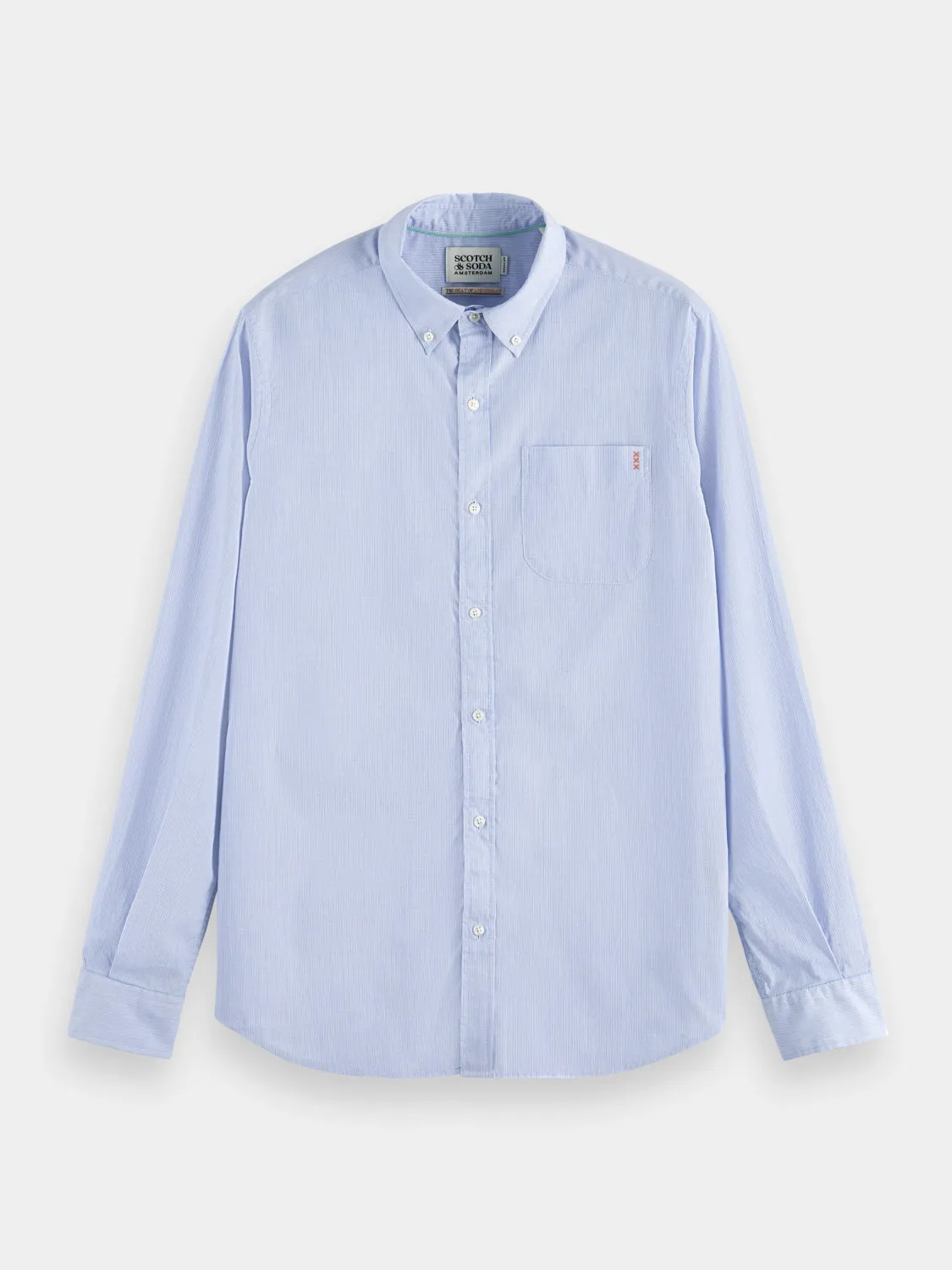 Long sleeved shirt sold by Scotch and Soda product image thumbnail 2