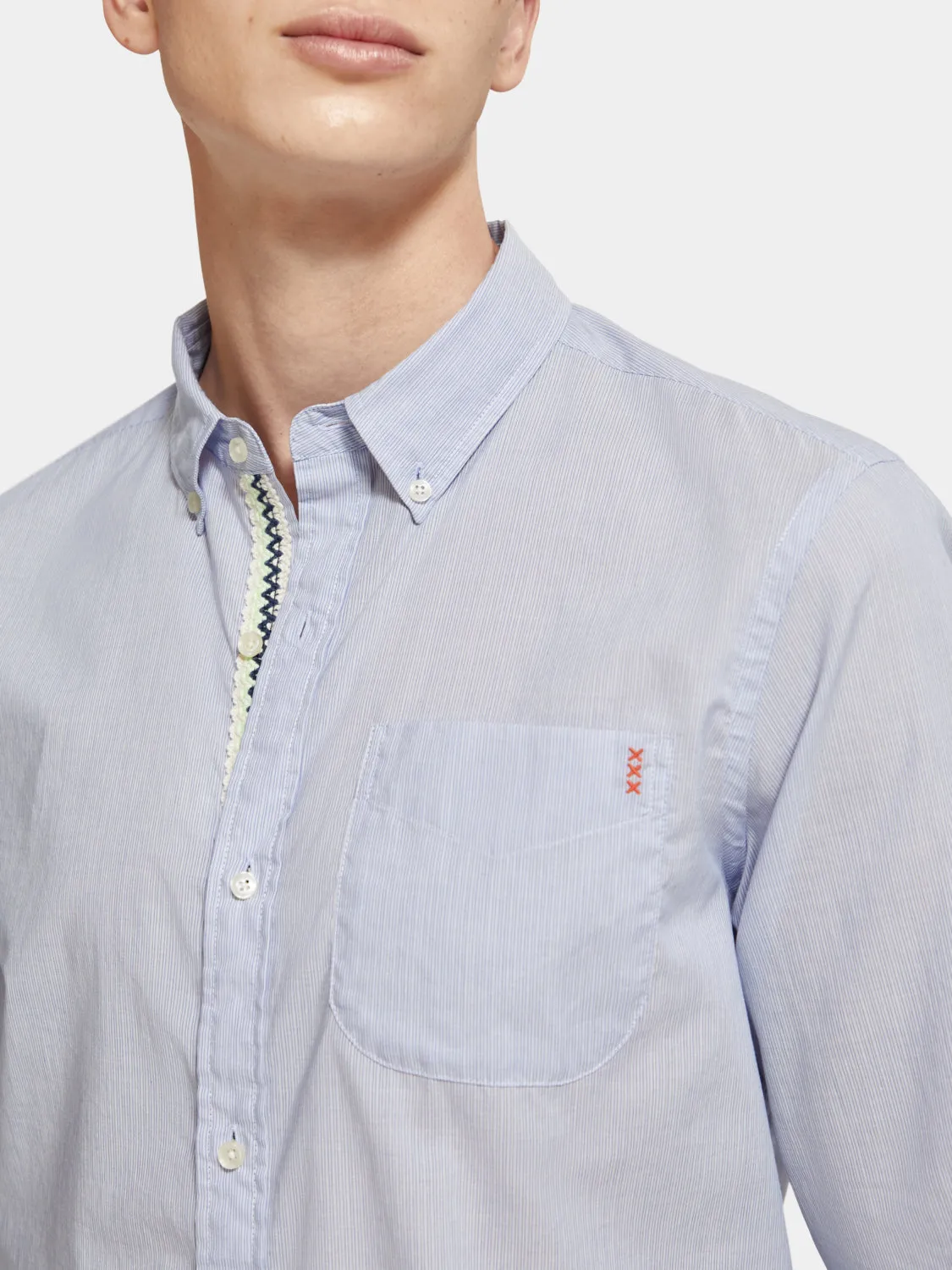 Long sleeved shirt sold by Scotch and Soda product image thumbnail 4