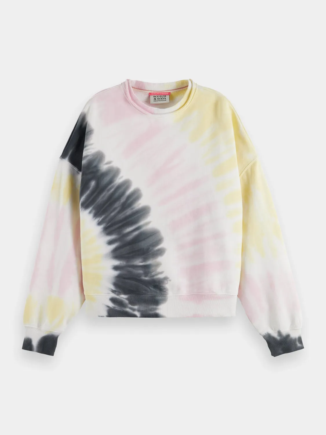 Oversized tie-dyed sweatshirt sold by Scotch & Soda product image thumbnail 2