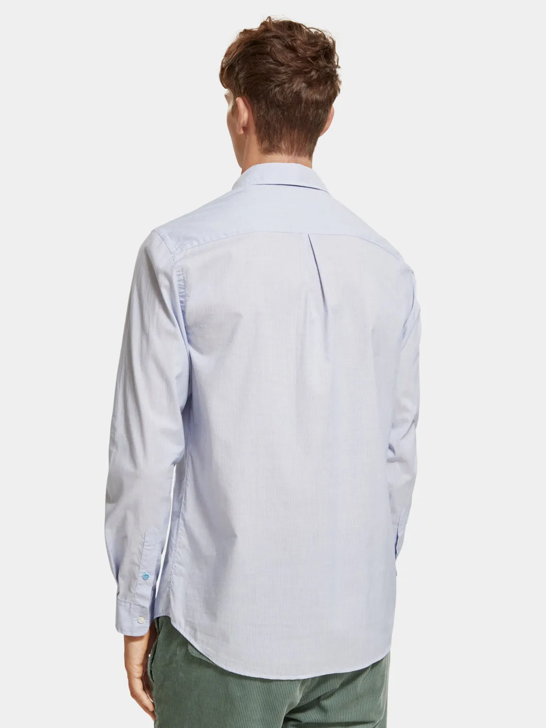 Long sleeved shirt sold by Scotch and Soda product image thumbnail 3