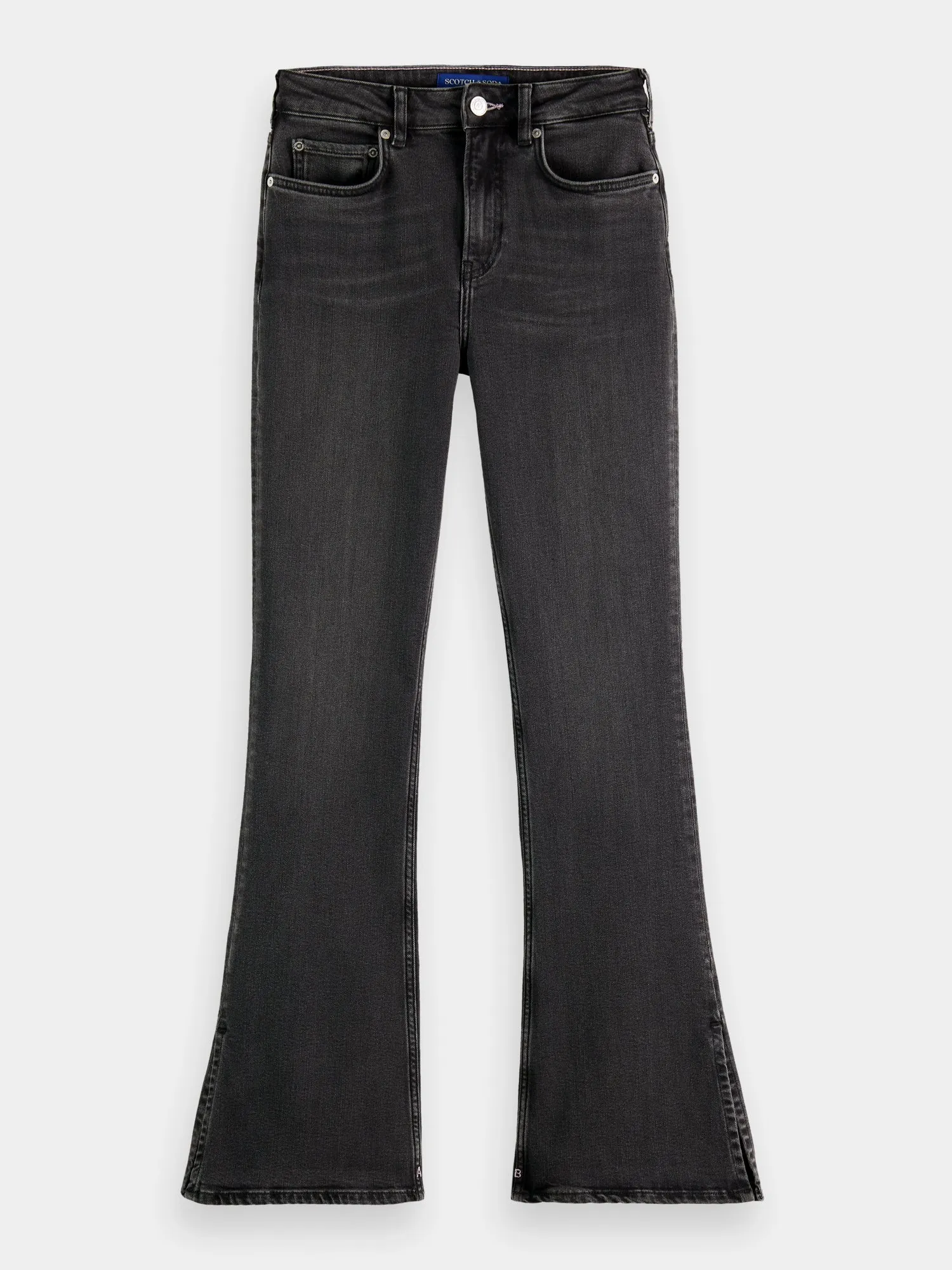 Charm high-rise classic flared jeans sold by Scotch and Soda product image thumbnail 2