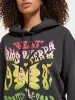 Relaxed fit washed hoodie sold by Scotch and Soda