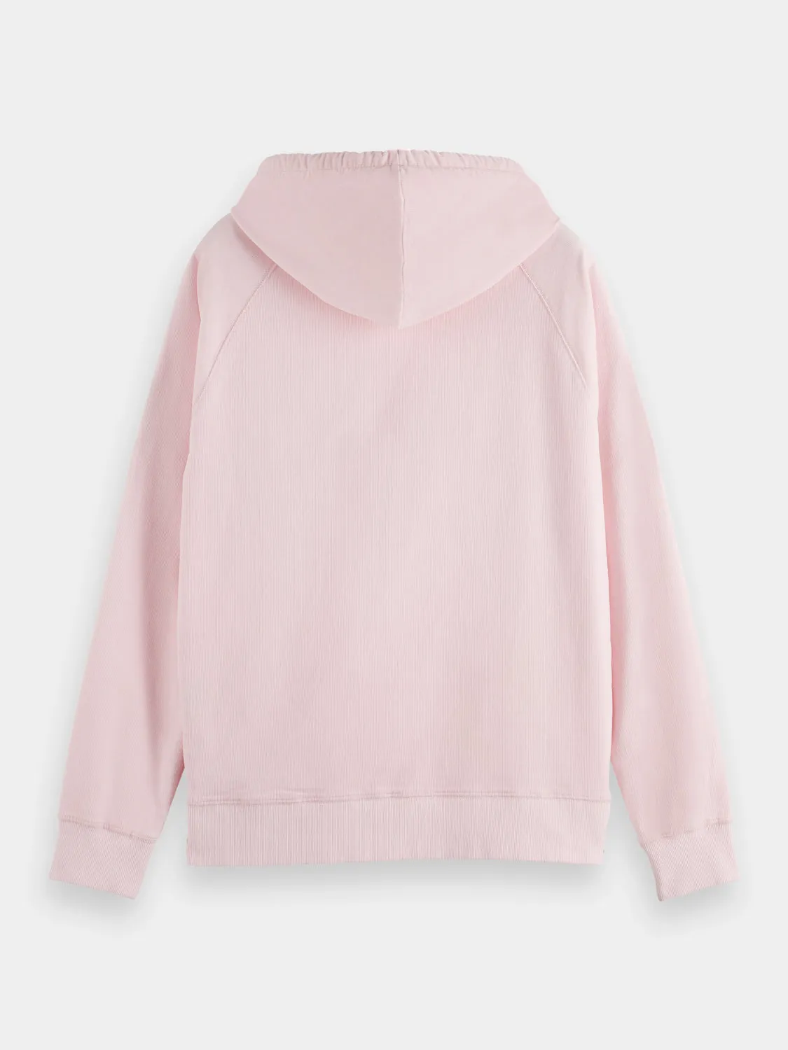 Regular-fit corduroy hoodie sold by Scotch & Soda product image thumbnail 2