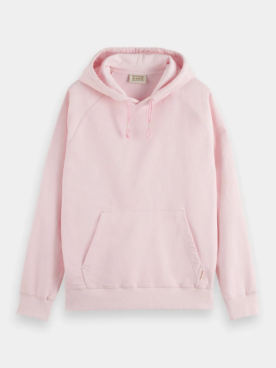 Regular-fit corduroy hoodie sold by Scotch & Soda