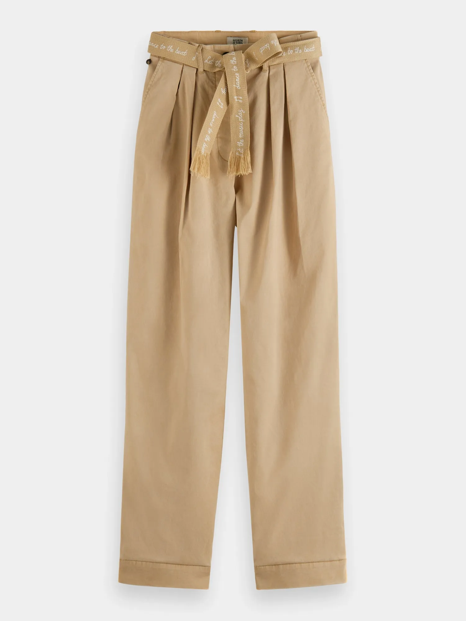 Faye tapered pants sold by Scotch and Soda product image thumbnail 2