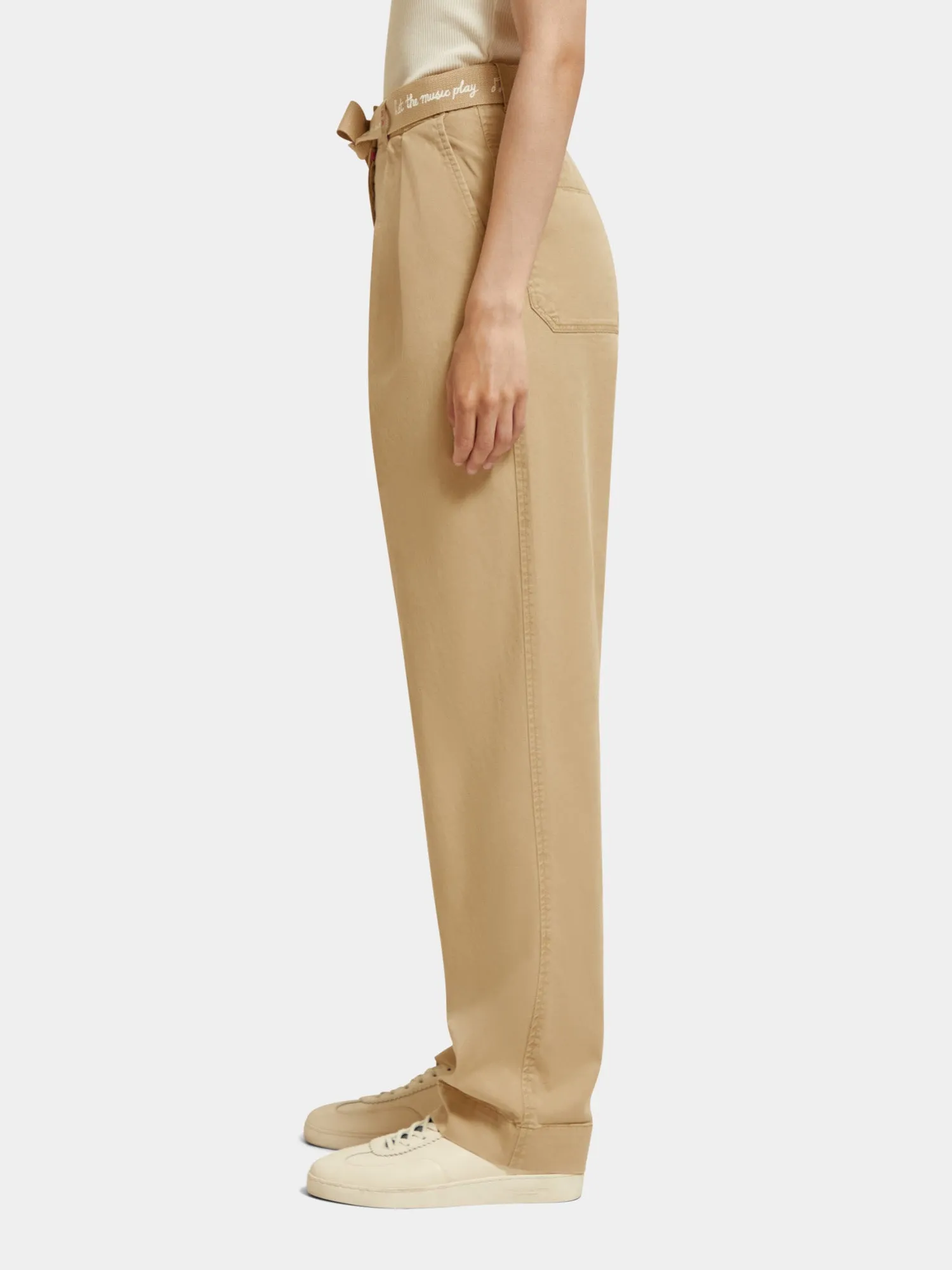 Faye tapered pants sold by Scotch and Soda product image thumbnail 4