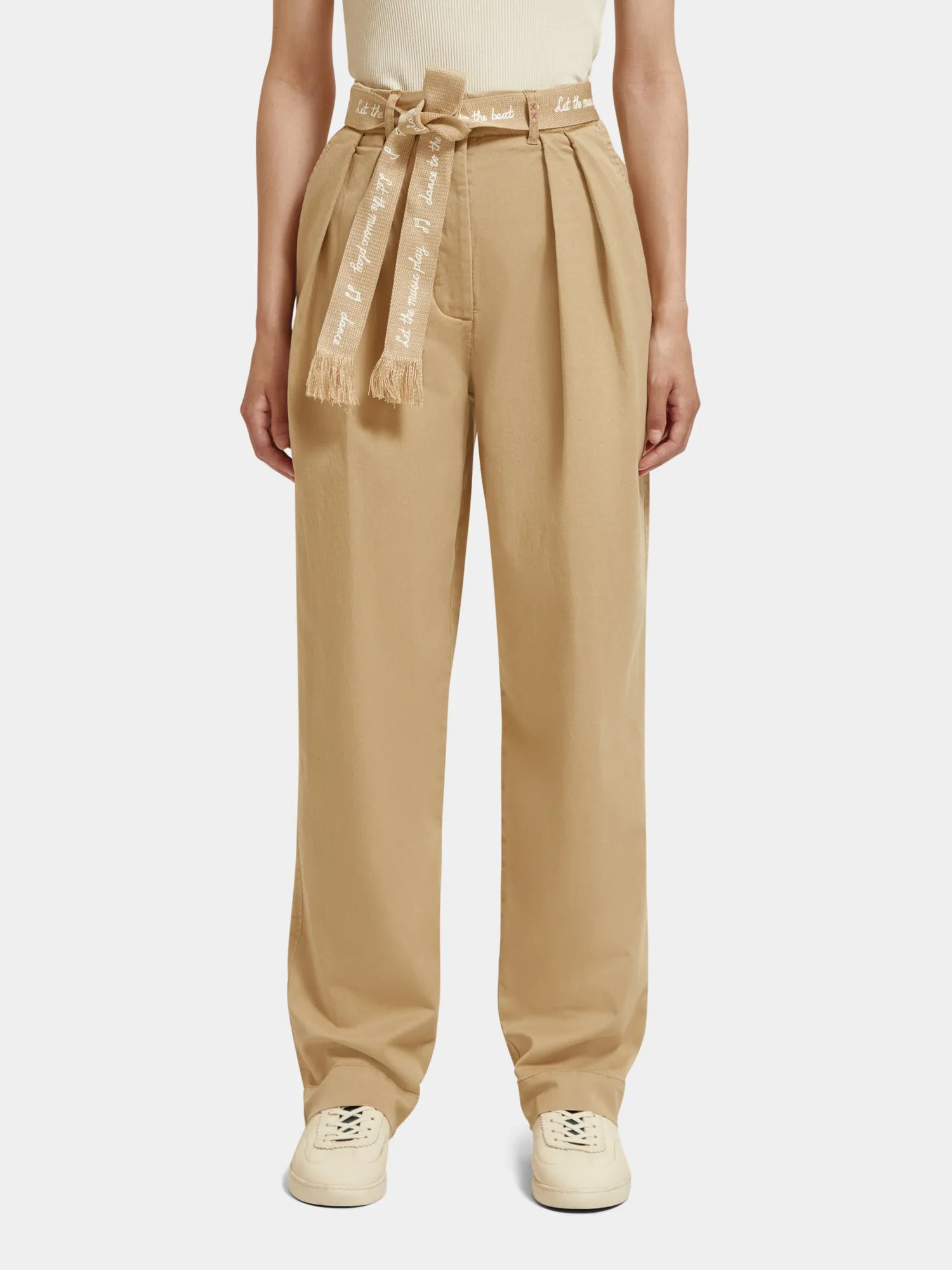 Faye tapered pants sold by Scotch and Soda