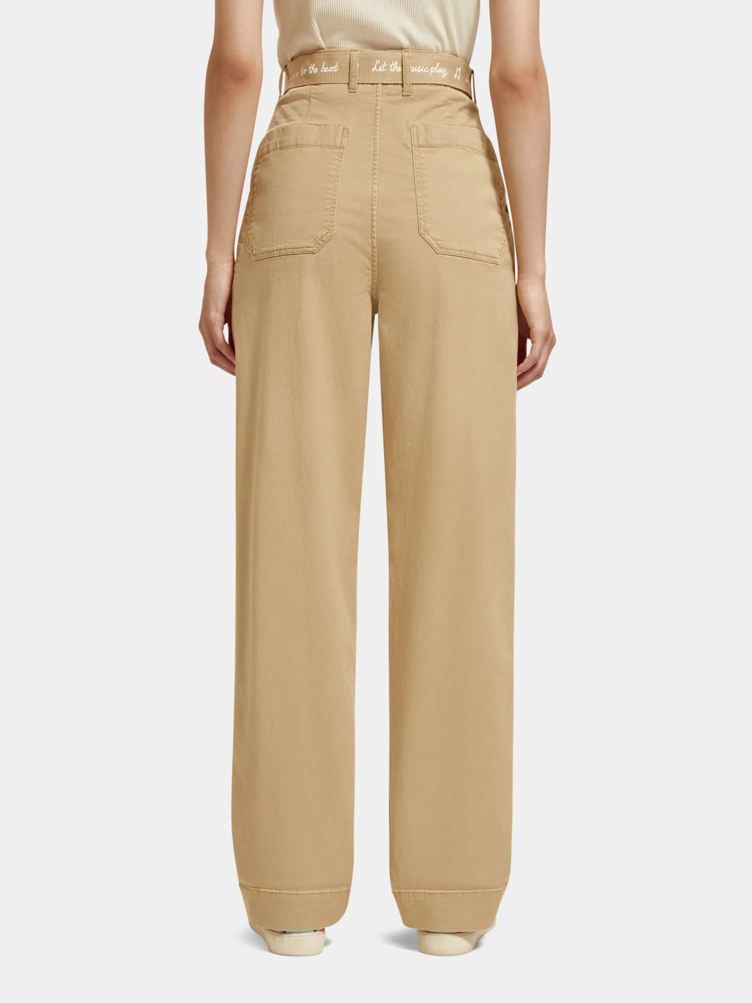 Faye tapered pants sold by Scotch and Soda product image thumbnail 3