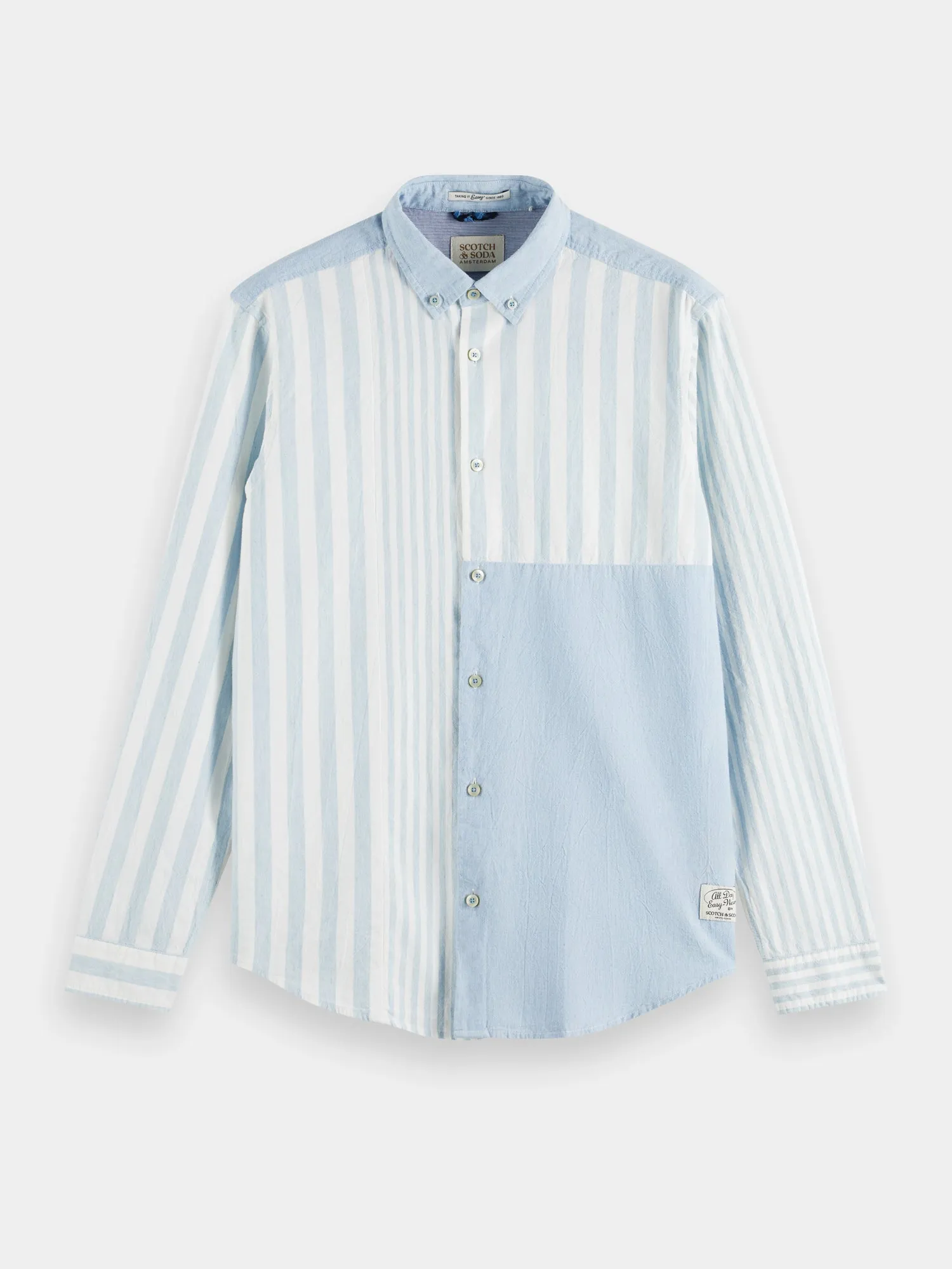Lightweight chambray shirt sold by Scotch and Soda product image thumbnail 2