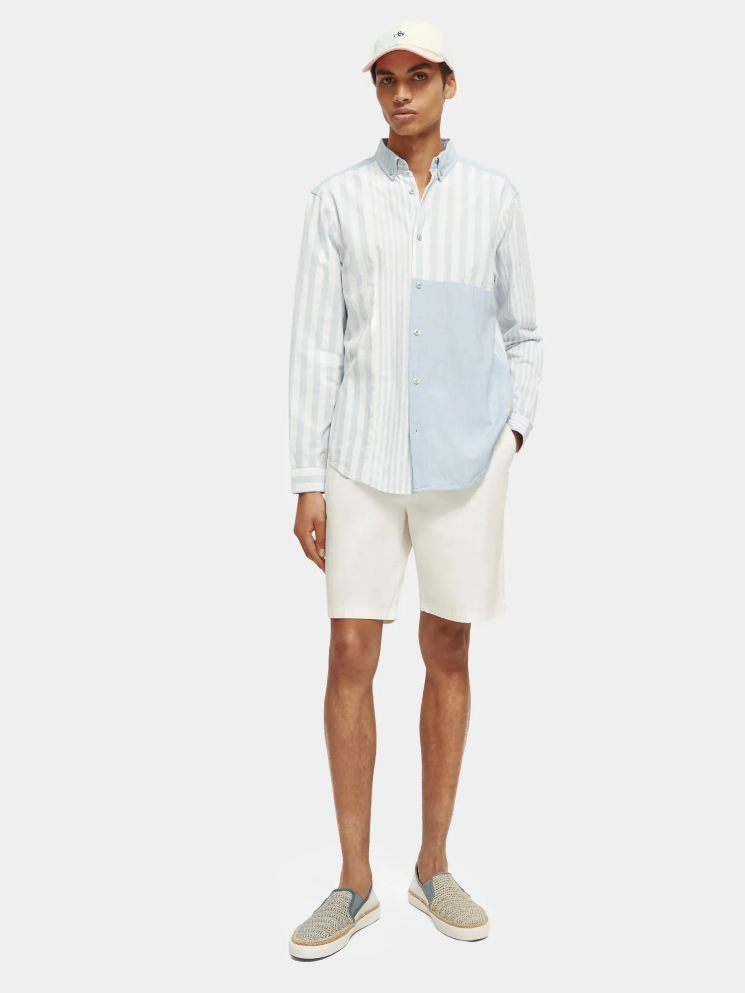 Lightweight chambray shirt sold by Scotch and Soda product image thumbnail 4