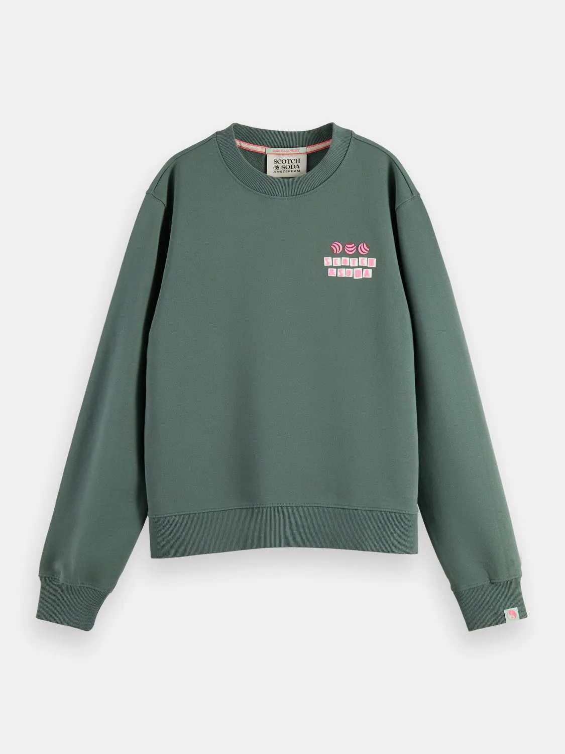 Regular fit sweatshirt sold by Scotch and Soda product image thumbnail 2