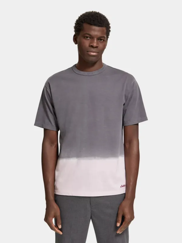 Dip-dyed t-shirt sold by Scotch and Soda