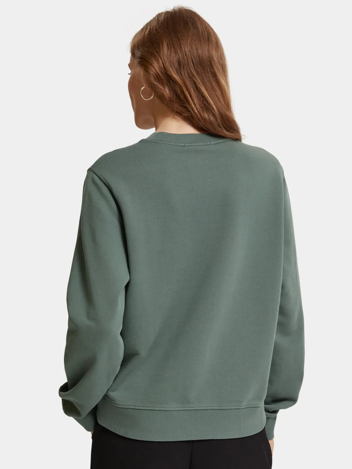 Regular fit sweatshirt sold by Scotch and Soda product image thumbnail 3