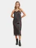 Satin midi skirt with lace sold by Scotch and Soda