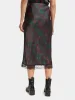 Satin midi skirt with lace sold by Scotch and Soda