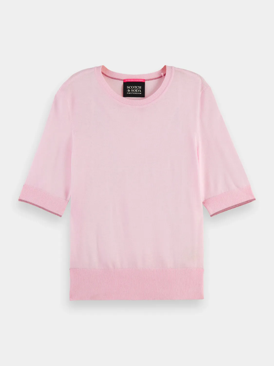 Short sleeved pullover sold by Scotch and Soda