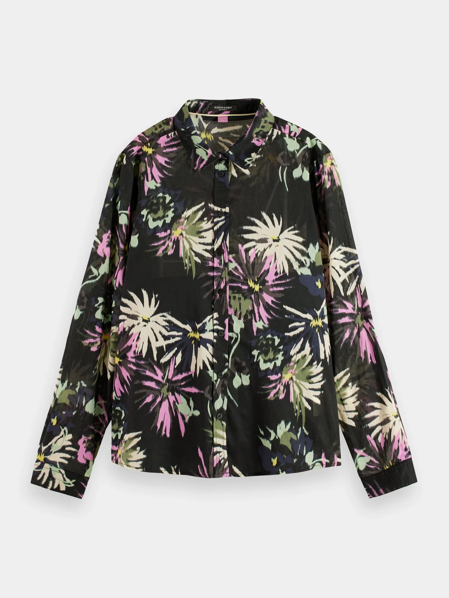 Printed regular-fit shirt sold by Scotch and Soda product image thumbnail 2