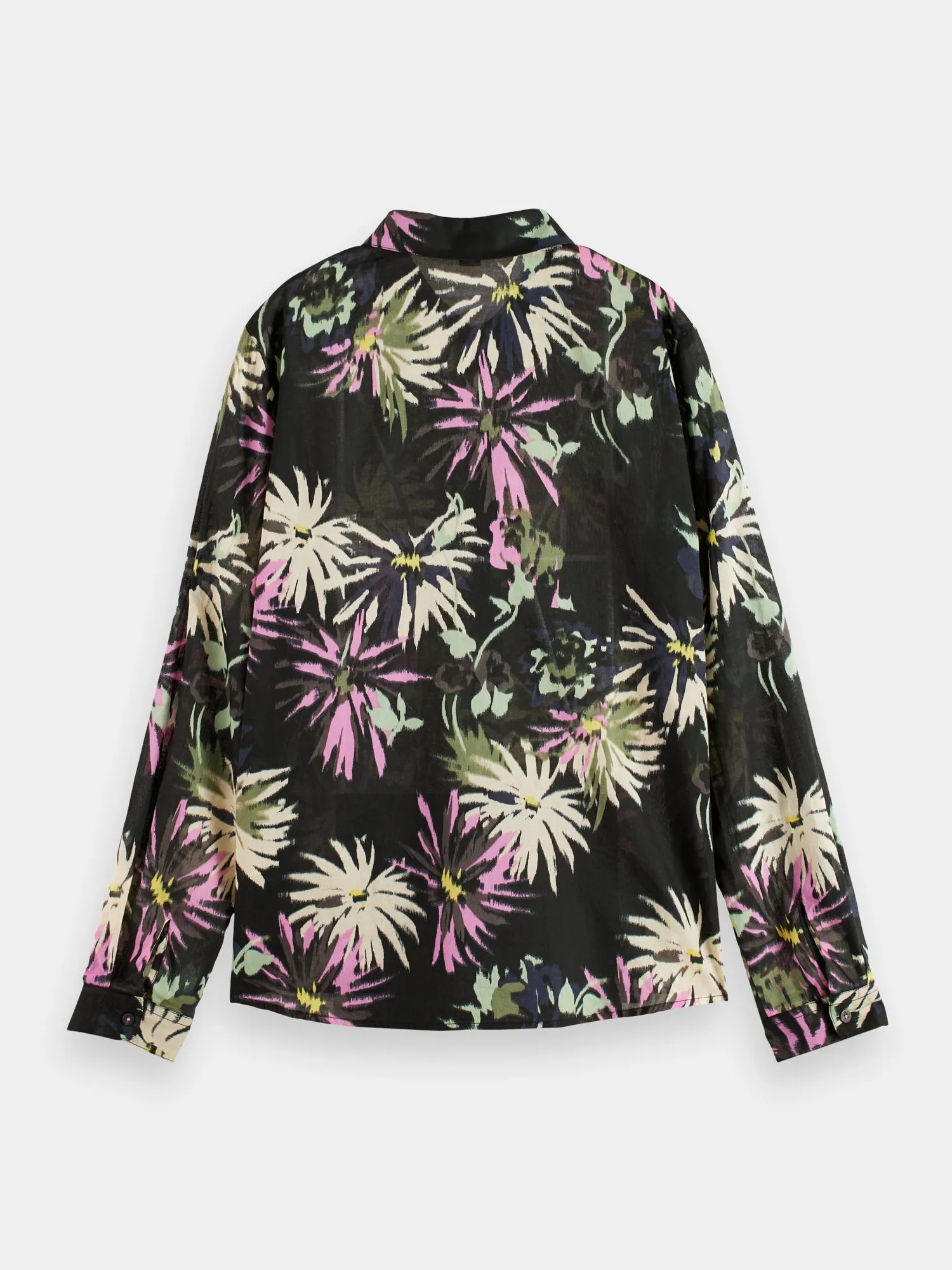 Printed regular-fit shirt sold by Scotch and Soda product image thumbnail 4