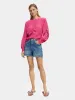 Embroidered ruched shirt sold by Scotch and Soda