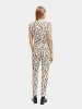 Belted v-neck jumpsuit sold by Scotch and Soda