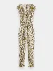 Belted v-neck jumpsuit sold by Scotch and Soda